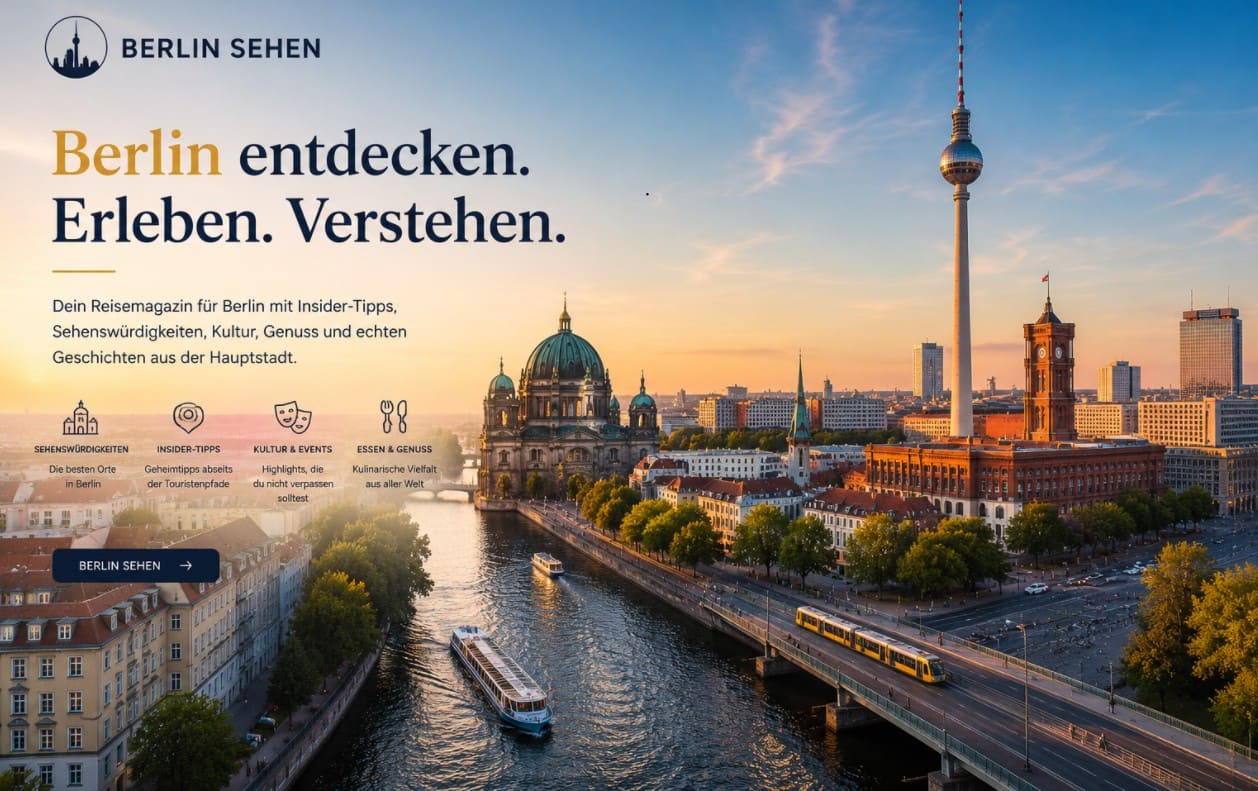 Berlin sehen und entdecken