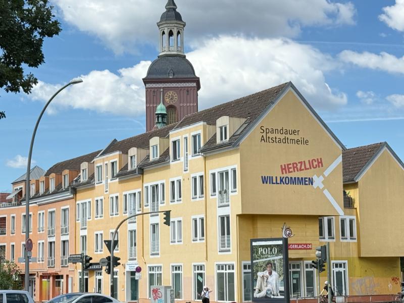 Atlstadt Spandau in Berlin