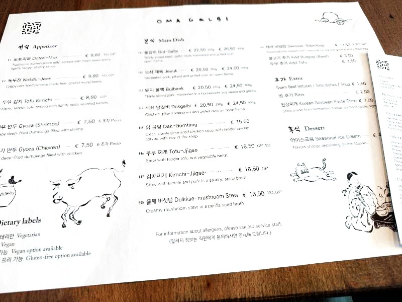 Oma Galbi Berlin