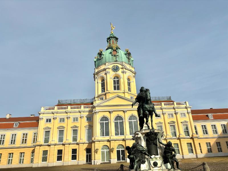 Schloss Charlottenburg in Berlin